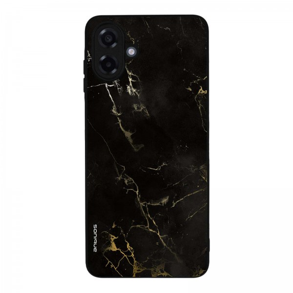 Θήκη Sonique Marble Series για Samsung Galaxy A07 4G Μαύρο 01