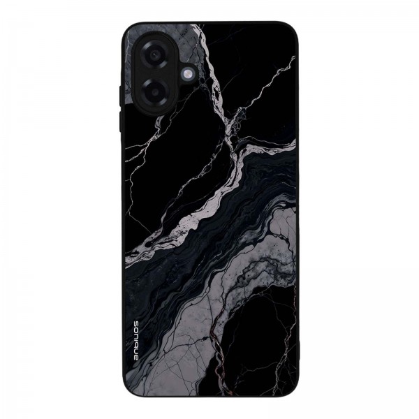 Θήκη Sonique Marble Series για Samsung Galaxy A07 4G Μαύρο 02