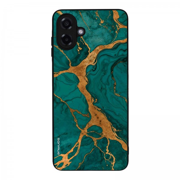 Θήκη Sonique Marble Series για Samsung Galaxy A07 4G Πράσινο