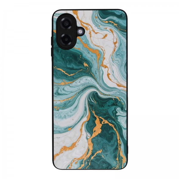 Θήκη Sonique Marble Series για Samsung Galaxy A07 4G Πράσινο 01