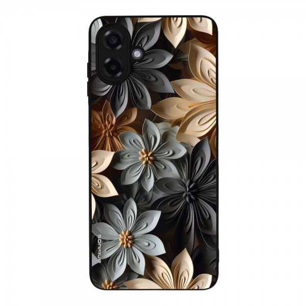 Θήκη Sonique 3D Flower Series για Samsung Galaxy A07 4G Γκρι