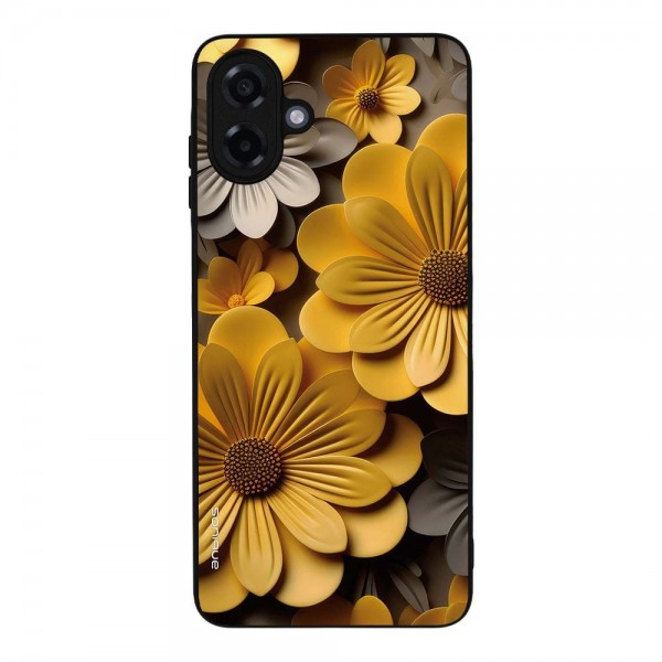 Θήκη Sonique 3D Flower Series για Samsung Galaxy A07 4G Κίτρινο