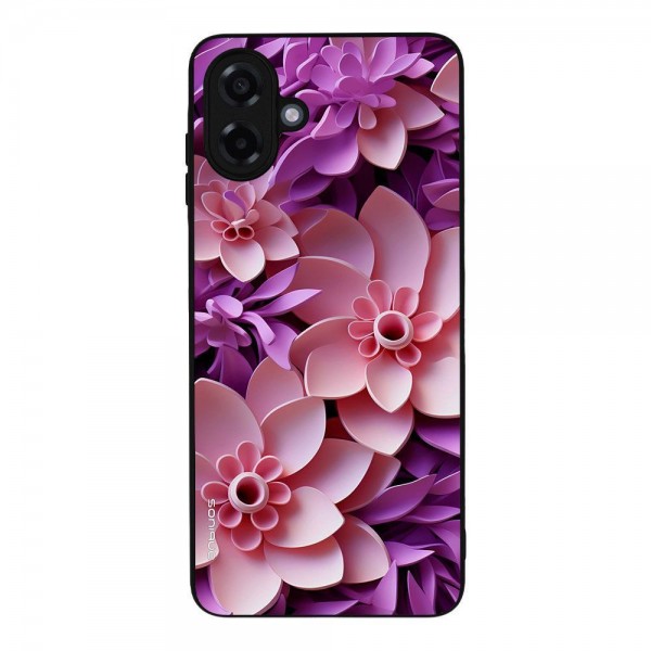 Θήκη Sonique 3D Flower Series για Samsung Galaxy A07 4G Ροζ