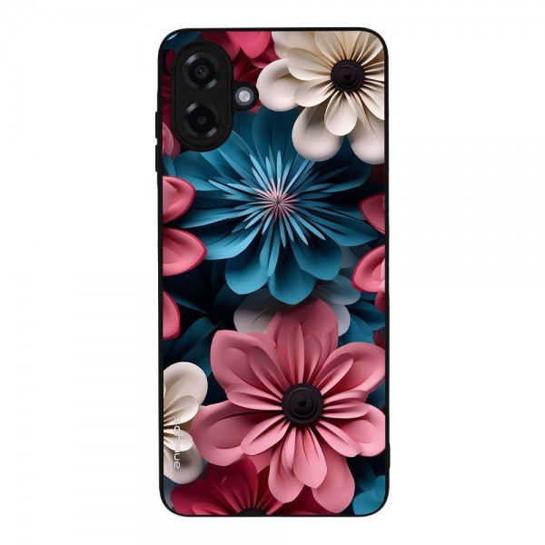 Θήκη Sonique 3D Flower Series για Samsung Galaxy A07 4G Ροζ 01