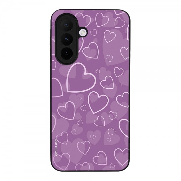 Θήκη Sonique Heart Series για Samsung Galaxy A27 5G Βιολετί