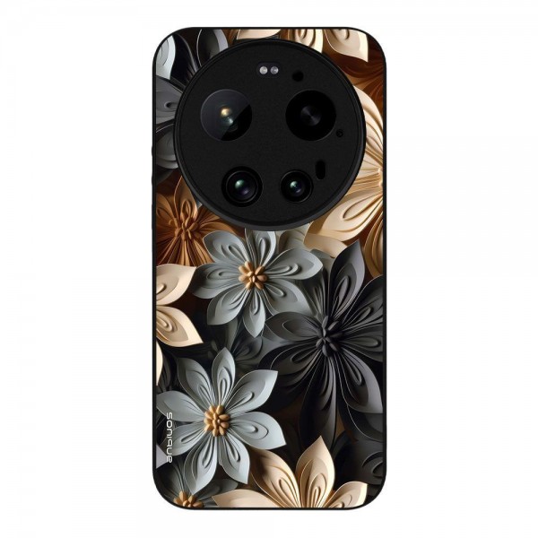 Θήκη Sonique 3D Flower Series για Xiaomi Xiaomi 17 Ultra Γκρι