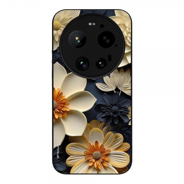 Θήκη Sonique 3D Flower Series για Xiaomi Xiaomi 17 Ultra Εκρού