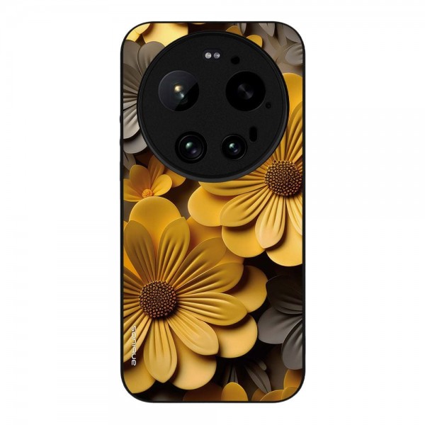 Θήκη Sonique 3D Flower Series για Xiaomi Xiaomi 17 Ultra Κίτρινο