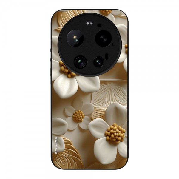 Θήκη Sonique 3D Flower Series για Xiaomi Xiaomi 17 Ultra Λευκό