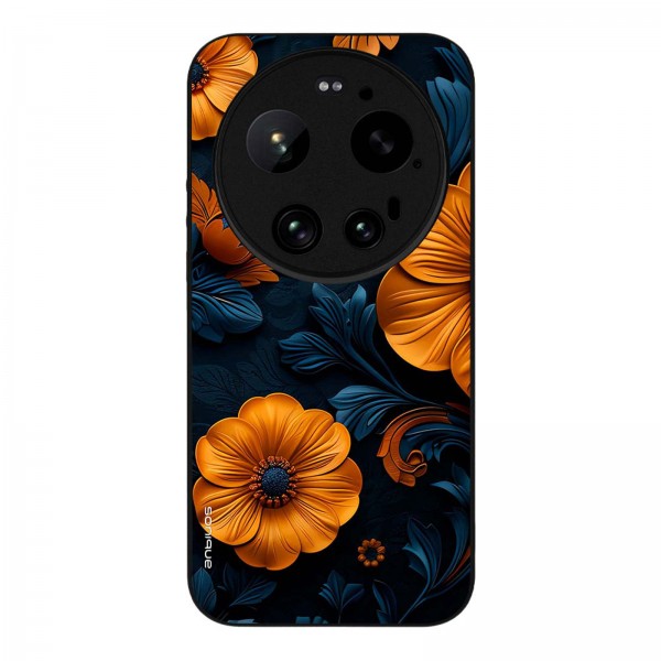 Θήκη Sonique 3D Flower Series για Xiaomi Xiaomi 17 Ultra Πορτοκαλί 01