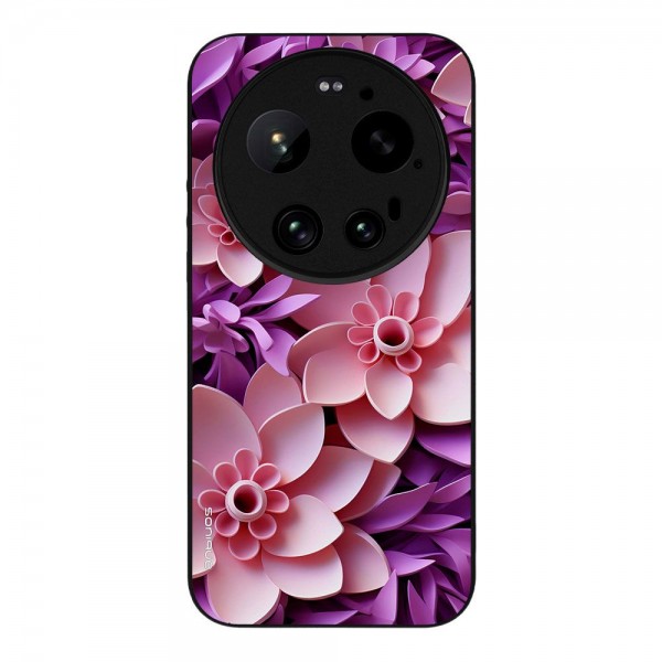 Θήκη Sonique 3D Flower Series για Xiaomi Xiaomi 17 Ultra Ροζ