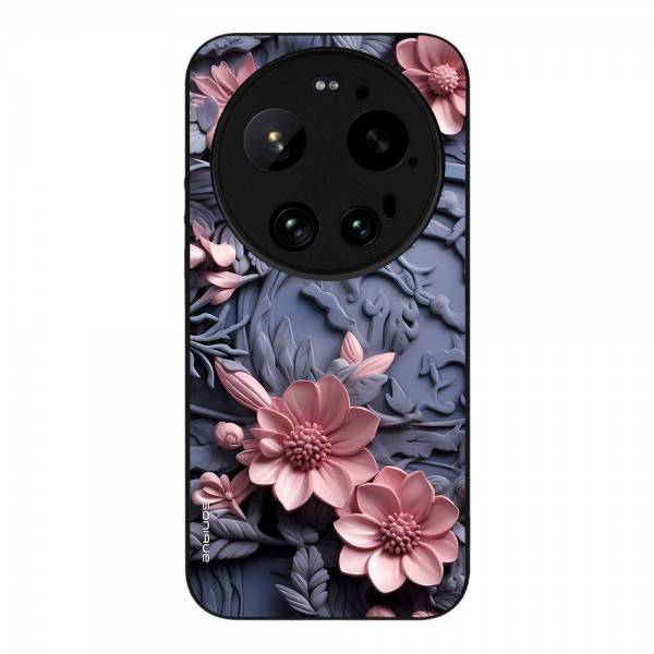 Θήκη Sonique 3D Flower Series για Xiaomi Xiaomi 17 Ultra Ροζ 02