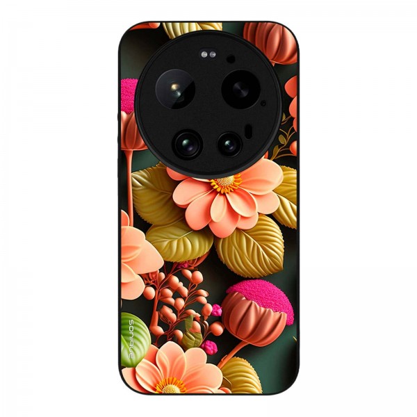 Θήκη Sonique 3D Flower Series για Xiaomi Xiaomi 17 Ultra Σομόν