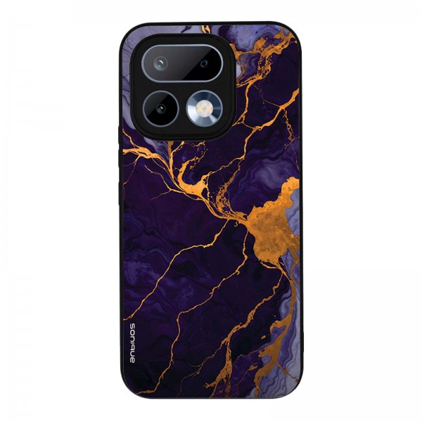 Θήκη Sonique Marble Series για Realme 16 Pro 5G Μωβ