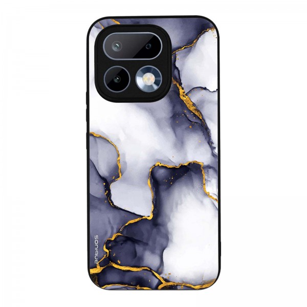Θήκη Sonique Marble Series για Realme 16 Pro 5G Μωβ Γκρι