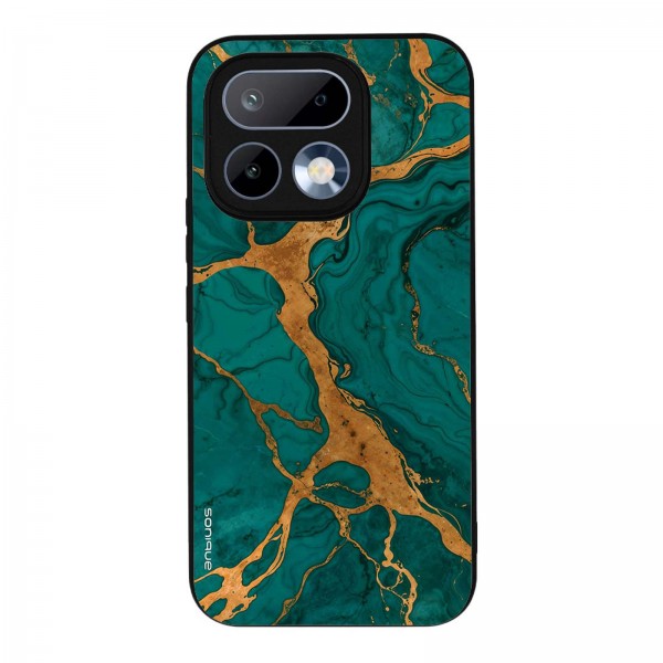 Θήκη Sonique Marble Series για Realme 16 Pro 5G Πράσινο