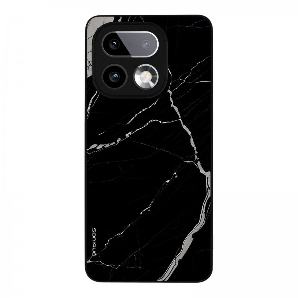 Θήκη Sonique Marble Series για Realme 16 Pro Plus Μαύρο