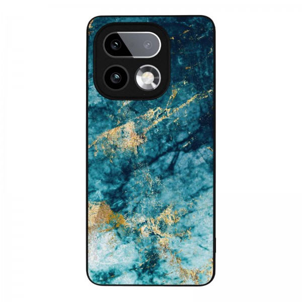 Θήκη Sonique Marble Series για Realme 16 Pro Plus Μπλε
