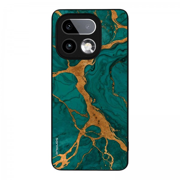 Θήκη Sonique Marble Series για Realme 16 Pro Plus Πράσινο