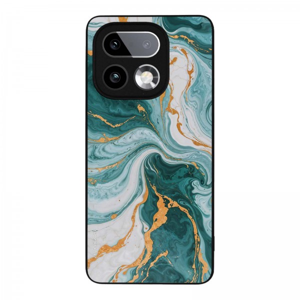 Θήκη Sonique Marble Series για Realme 16 Pro Plus Πράσινο 01