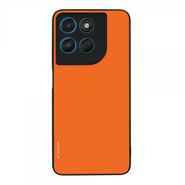 Θήκη Sonique ColorBloc Series για Motorola Moto G57 Power 5G / Moto G67 Power 5G Πορτοκαλί