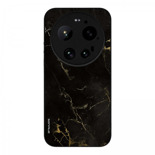 Θήκη Sonique Marble Series για Xiaomi Xiaomi 17 Ultra Μαύρο 01