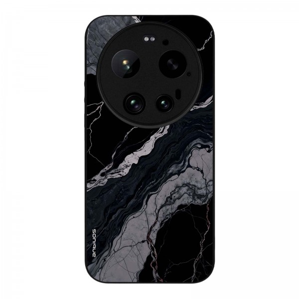 Θήκη Sonique Marble Series για Xiaomi Xiaomi 17 Ultra Μαύρο 02