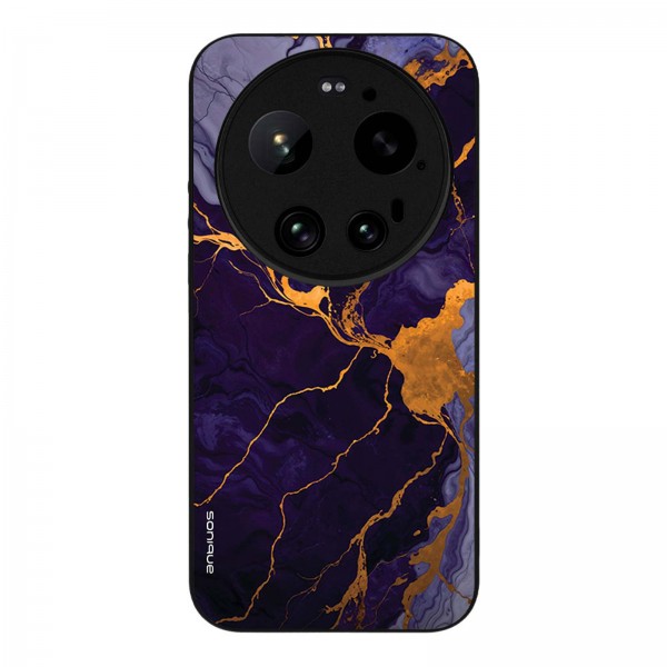 Θήκη Sonique Marble Series για Xiaomi Xiaomi 17 Ultra Μωβ