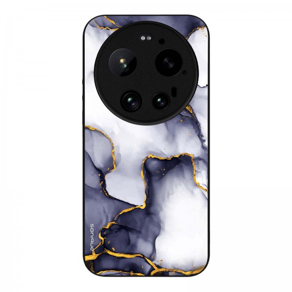 Θήκη Sonique Marble Series για Xiaomi Xiaomi 17 Ultra Μωβ Γκρι