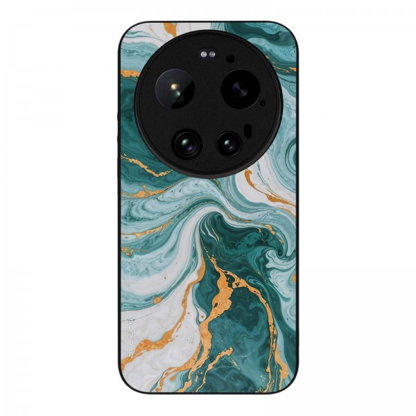 Θήκη Sonique Marble Series για Xiaomi Xiaomi 17 Ultra Πράσινο 01