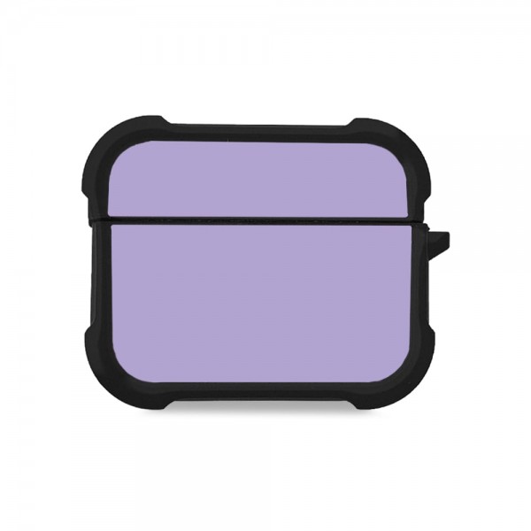 Θήκη Σιλικόνης Sonique ColorBloc Series για AirPods Pro 3 Βιολετί