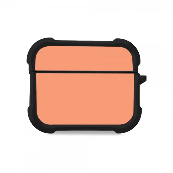 Θήκη Σιλικόνης Sonique ColorBloc Series για AirPods Pro 3 Κοραλί