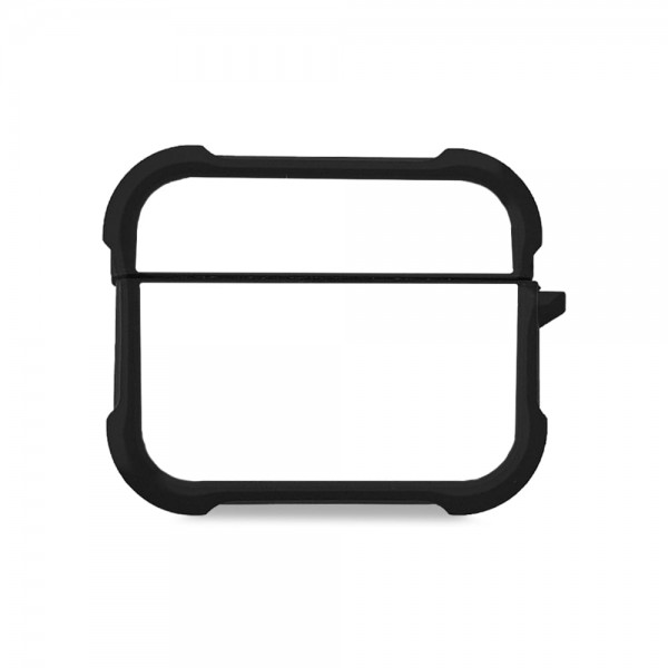 Θήκη Σιλικόνης Sonique ColorBloc Series για AirPods Pro 3 Λευκό