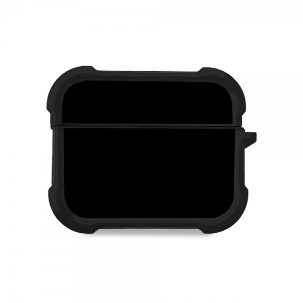 Θήκη Σιλικόνης Sonique ColorBloc Series για AirPods Pro 3 Μαύρο