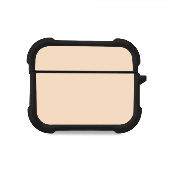 Θήκη Σιλικόνης Sonique ColorBloc Series για AirPods Pro 3 Μπεζ