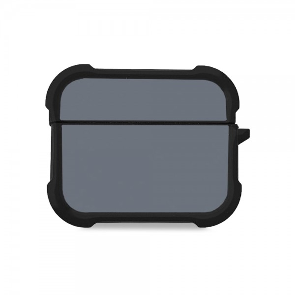 Θήκη Σιλικόνης Sonique ColorBloc Series για AirPods Pro 3 Μπλε Γκρι