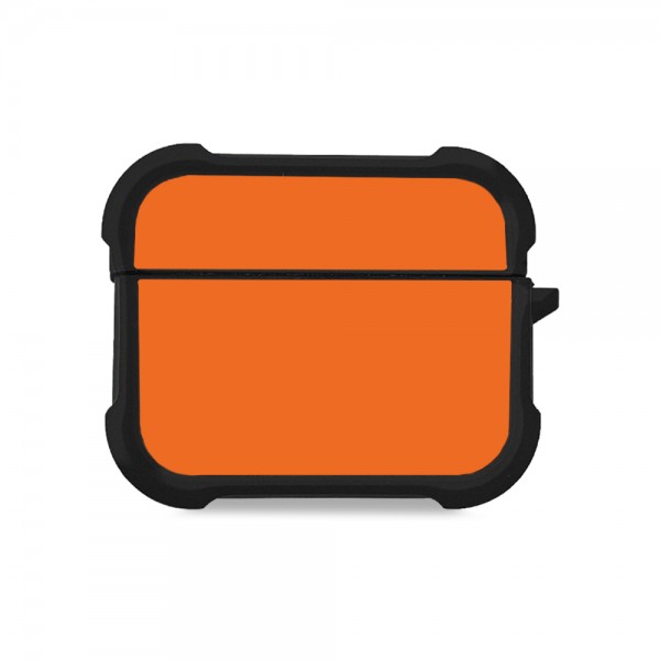 Θήκη Σιλικόνης Sonique ColorBloc Series για AirPods Pro 3 Πορτοκαλί