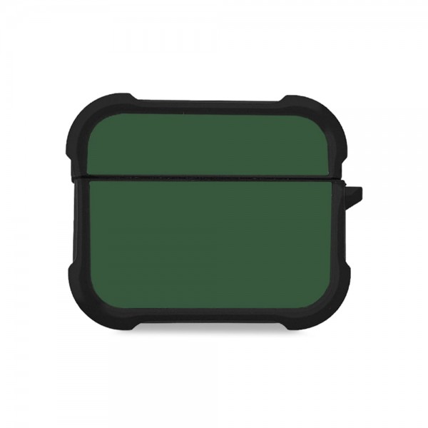 Θήκη Σιλικόνης Sonique ColorBloc Series για AirPods Pro 3 Πράσινο