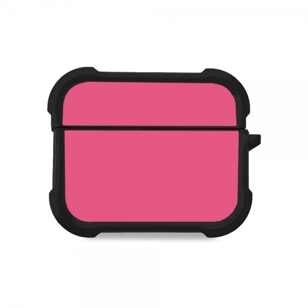 Θήκη Σιλικόνης Sonique ColorBloc Series για AirPods Pro 3 Ροζ
