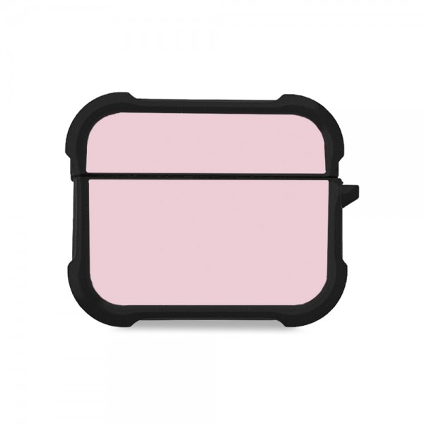 Θήκη Σιλικόνης Sonique ColorBloc Series για AirPods Pro 3 Ροζ Ανοιχτό