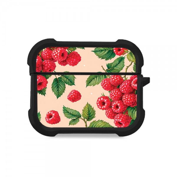 Θήκη Σιλικόνης Sonique Fruit Series για AirPods Pro 3 Βατόμουρο