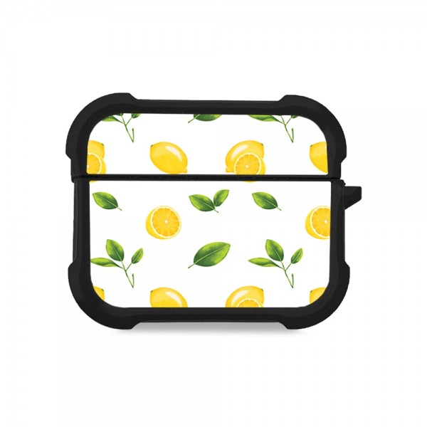 Θήκη Σιλικόνης Sonique Fruit Series για AirPods Pro 3 Λεμόνι 01