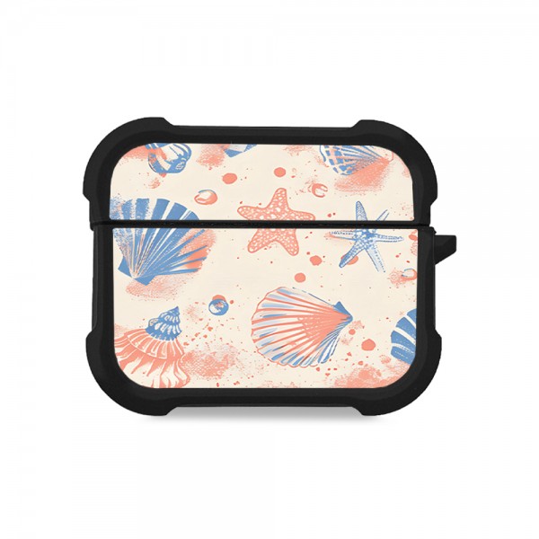 Θήκη Σιλικόνης Sonique Ocean Series για AirPods Pro 3 Κοχύλια