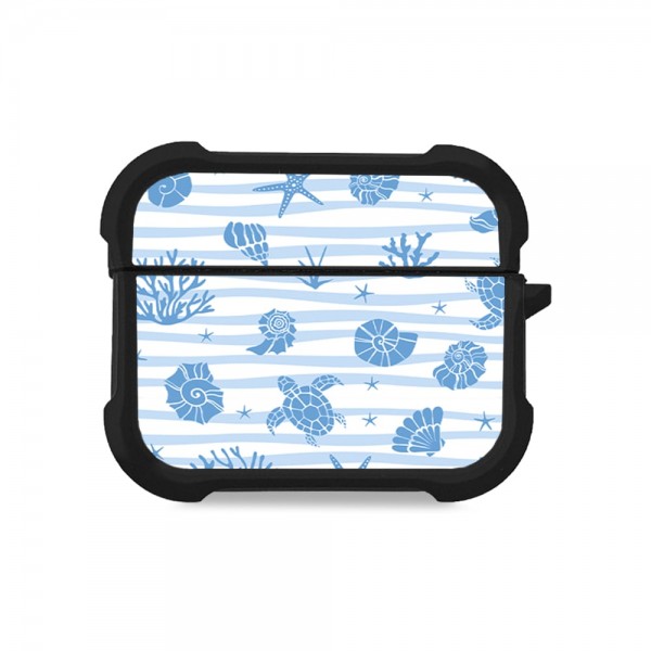 Θήκη Σιλικόνης Sonique Ocean Series για AirPods Pro 3 Κοράλλια