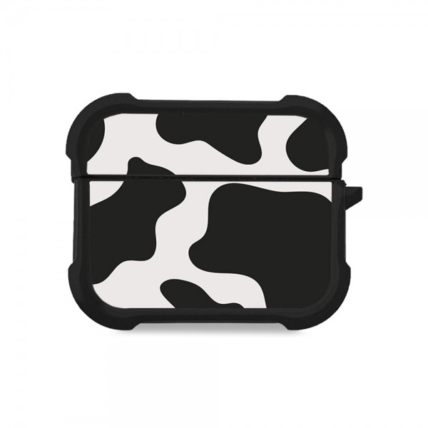 Θήκη Σιλικόνης Sonique Animal Print Series για AirPods Pro 3 Cow 01