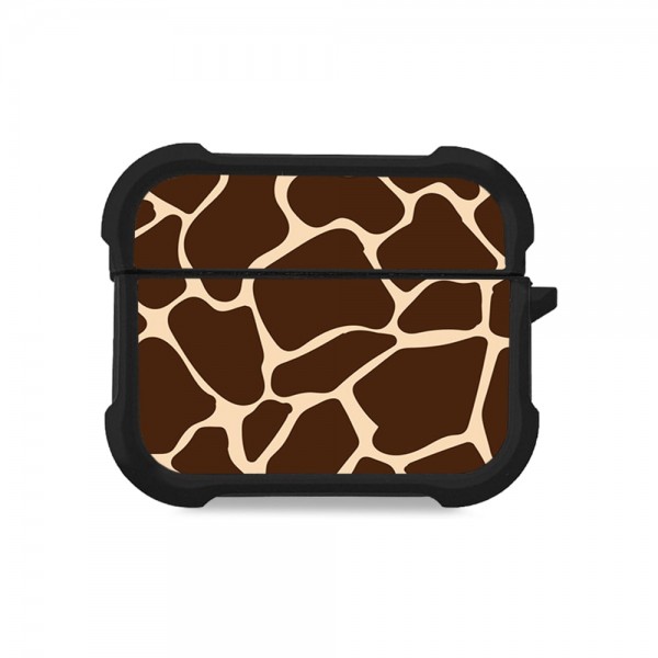 Θήκη Σιλικόνης Sonique Animal Print Series για AirPods Pro 3 Giraffe 01