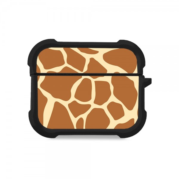 Θήκη Σιλικόνης Sonique Animal Print Series για AirPods Pro 3 Giraffe 02
