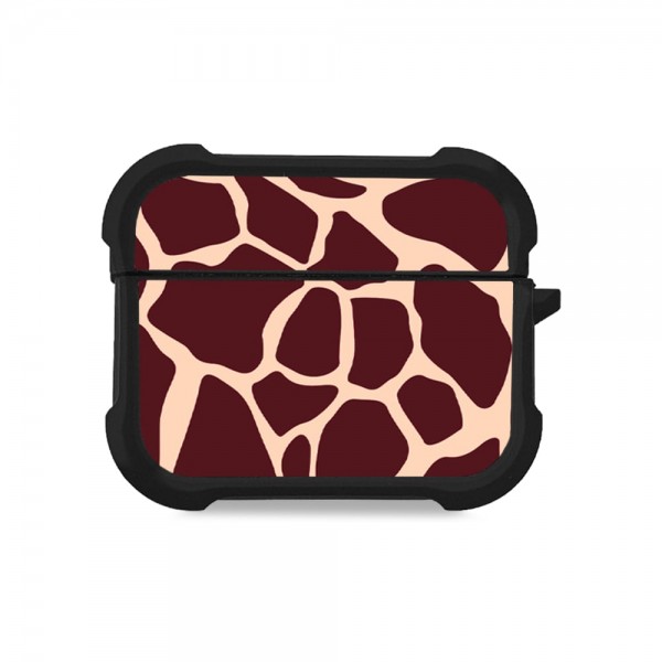 Θήκη Σιλικόνης Sonique Animal Print Series για AirPods Pro 3 Giraffe 03