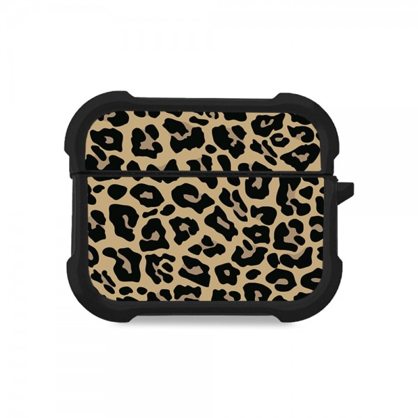 Θήκη Σιλικόνης Sonique Animal Print Series για AirPods Pro 3 Leopard 01