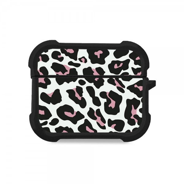 Θήκη Σιλικόνης Sonique Animal Print Series για AirPods Pro 3 Leopard 02